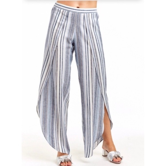 Anthropologie Pants - Nwot Anthropologie drew tulip cotton beach pants